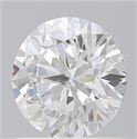 Del inventario de diamantes de laboratorio, 1.16 quilates, Redondo , Color E, claridad VVS2 y certificado IGI