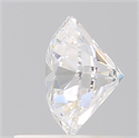 Lab Grown Diamond 1.09 Carats, Round with Ideal Cut, D Color, VS1 Clarity and Certified by IGI