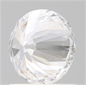 Lab Grown Diamond 1.15 Carats, Round with Ideal Cut, E Color, VVS2 Clarity and Certified by IGI