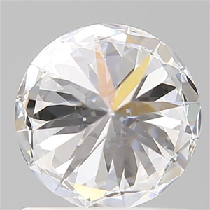 Picture of Lab Grown Diamond 1.11 Carats, Round with Ideal Cut, D Color, VS1 Clarity and Certified by IGI