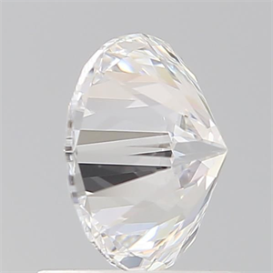 Picture of Lab Grown Diamond 1.22 Carats, Round with Ideal Cut, D Color, VS1 Clarity and Certified by IGI