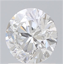 Del inventario de diamantes de laboratorio, 1.19 quilates, Redondo , Color E, claridad VVS2 y certificado IGI