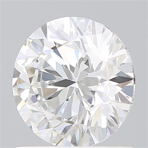 Picture of Lab Grown Diamond 1.15 Carats, Round with Ideal Cut, D Color, VVS2 Clarity and Certified by IGI