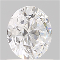 Lab Grown Diamond 1.09 Carats, Round with Ideal Cut, D Color, VS1 Clarity and Certified by IGI
