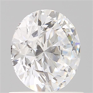 Picture of Lab Grown Diamond 1.09 Carats, Round with Ideal Cut, D Color, VS1 Clarity and Certified by IGI