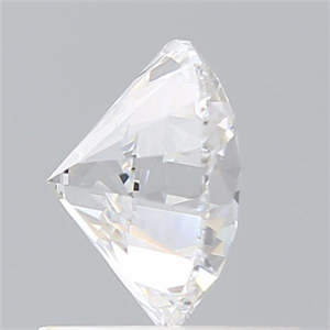 Picture of Lab Grown Diamond 1.11 Carats, Round with Ideal Cut, D Color, VVS2 Clarity and Certified by IGI