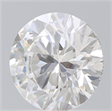 Lab Grown Diamond 1.13 Carats, Round with Ideal Cut, D Color, VS1 Clarity and Certified by IGI