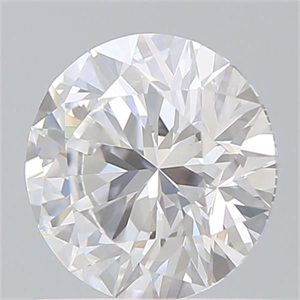 Picture of Lab Grown Diamond 1.13 Carats, Round with Ideal Cut, D Color, VS1 Clarity and Certified by IGI