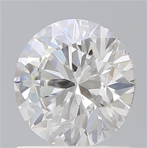 Picture of Lab Grown Diamond 1.13 Carats, Round with Ideal Cut, D Color, VS1 Clarity and Certified by IGI