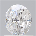 Del inventario de diamantes de laboratorio, 0.92 quilates, Redondo , Color D, claridad VS2 y certificado IGI