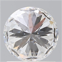 Del inventario de diamantes de laboratorio, 1.12 quilates, Redondo , Color D, claridad VVS2 y certificado IGI