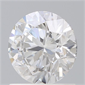 Del inventario de diamantes de laboratorio, 1.11 quilates, Redondo , Color D, claridad VVS2 y certificado IGI
