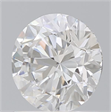 Del inventario de diamantes de laboratorio, 1.19 quilates, Redondo , Color E, claridad VVS2 y certificado IGI