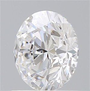 Picture of Lab Grown Diamond 1.21 Carats, Round with Ideal Cut, D Color, VVS2 Clarity and Certified by IGI