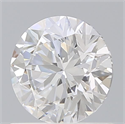 Del inventario de diamantes de laboratorio, 0.93 quilates, Redondo , Color D, claridad VVS2 y certificado IGI