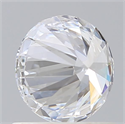 Del inventario de diamantes de laboratorio, 0.94 quilates, Redondo , Color D, claridad VVS2 y certificado IGI