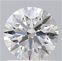 Del inventario de diamantes de laboratorio, 1.13 quilates, Redondo , Color D, claridad VVS2 y certificado IGI