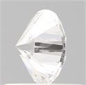 Del inventario de diamantes de laboratorio, 0.74 quilates, Redondo , Color D, claridad VVS2 y certificado IGI