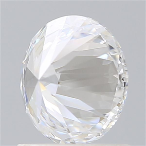 Picture of Lab Grown Diamond 1.22 Carats, Round with Ideal Cut, D Color, VS2 Clarity and Certified by IGI