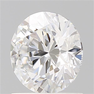 Picture of Lab Grown Diamond 1.21 Carats, Round with Ideal Cut, D Color, VS1 Clarity and Certified by IGI