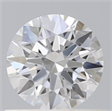 Del inventario de diamantes de laboratorio, 0.70 quilates, Redondo , Color D, claridad VS1 y certificado IGI
