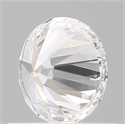 Del inventario de diamantes de laboratorio, 0.71 quilates, Redondo , Color D, claridad VS1 y certificado IGI