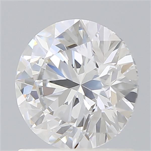 Picture of Lab Grown Diamond 1.19 Carats, Round with Ideal Cut, D Color, VS1 Clarity and Certified by IGI