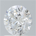 Del inventario de diamantes de laboratorio, 1.19 quilates, Redondo , Color D, claridad VS1 y certificado IGI