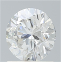 Lab Grown Diamond 1.12 Carats, Round with Ideal Cut, E Color, VVS2 Clarity and Certified by IGI