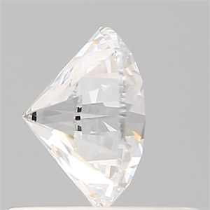 Picture of Lab Grown Diamond 0.74 Carats, Round with Ideal Cut, D Color, VS1 Clarity and Certified by IGI