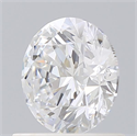 Del inventario de diamantes de laboratorio, 0.93 quilates, Redondo , Color D, claridad VVS2 y certificado IGI