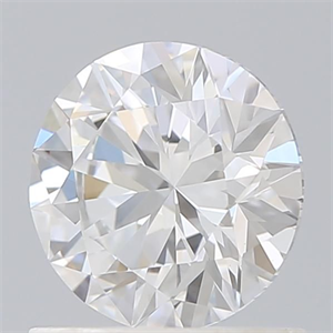 Picture of Lab Grown Diamond 0.93 Carats, Round with Ideal Cut, D Color, VS1 Clarity and Certified by IGI