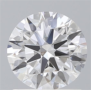 Picture of Lab Grown Diamond 1.21 Carats, Round with Ideal Cut, D Color, VS1 Clarity and Certified by IGI