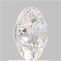 Lab Grown Diamond 1.33 Carats, Round with Ideal Cut, D Color, VS1 Clarity and Certified by IGI