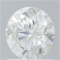 Del inventario de diamantes de laboratorio, 1.17 quilates, Redondo , Color E, claridad VVS2 y certificado IGI