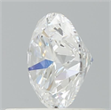 Del inventario de diamantes de laboratorio, 0.71 quilates, Redondo , Color D, claridad VS1 y certificado IGI