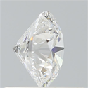 Del inventario de diamantes de laboratorio, 0.71 quilates, Redondo , Color D, claridad VS1 y certificado IGI