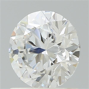 Picture of Lab Grown Diamond 1.18 Carats, Round with Ideal Cut, E Color, VS1 Clarity and Certified by IGI
