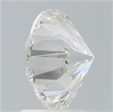 Del inventario de diamantes de laboratorio, 2.35 quilates, Redondo , Color F, claridad VS1 y certificado IGI
