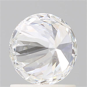 Picture of Lab Grown Diamond 1.11 Carats, Round with Ideal Cut, D Color, VS1 Clarity and Certified by IGI