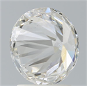 Del inventario de diamantes de laboratorio, 2.32 quilates, Redondo , Color H, claridad VS1 y certificado IGI