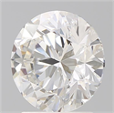 Del inventario de diamantes de laboratorio, 2.42 quilates, Redondo , Color F, claridad VS1 y certificado IGI