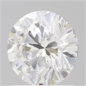 Del inventario de diamantes de laboratorio, 1.14 quilates, Redondo , Color D, claridad VS1 y certificado IGI