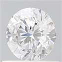 Del inventario de diamantes de laboratorio, 0.70 quilates, Redondo , Color D, claridad VS1 y certificado IGI