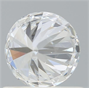 Del inventario de diamantes de laboratorio, 0.71 quilates, Redondo , Color D, claridad VS1 y certificado IGI