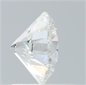 Lab Grown Diamond 1.22 Carats, Round with Ideal Cut, E Color, VVS2 Clarity and Certified by IGI