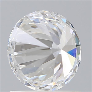 Picture of Lab Grown Diamond 1.20 Carats, Round with Ideal Cut, E Color, VVS2 Clarity and Certified by IGI