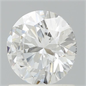 Del inventario de diamantes de laboratorio, 1.14 quilates, Redondo , Color D, claridad VVS2 y certificado IGI