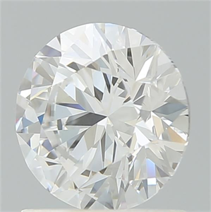Picture of Lab Grown Diamond 1.21 Carats, Round with Ideal Cut, D Color, VVS2 Clarity and Certified by IGI
