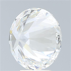 Picture of Lab Grown Diamond 6.43 Carats, Round with Ideal Cut, G Color, VS1 Clarity and Certified by IGI